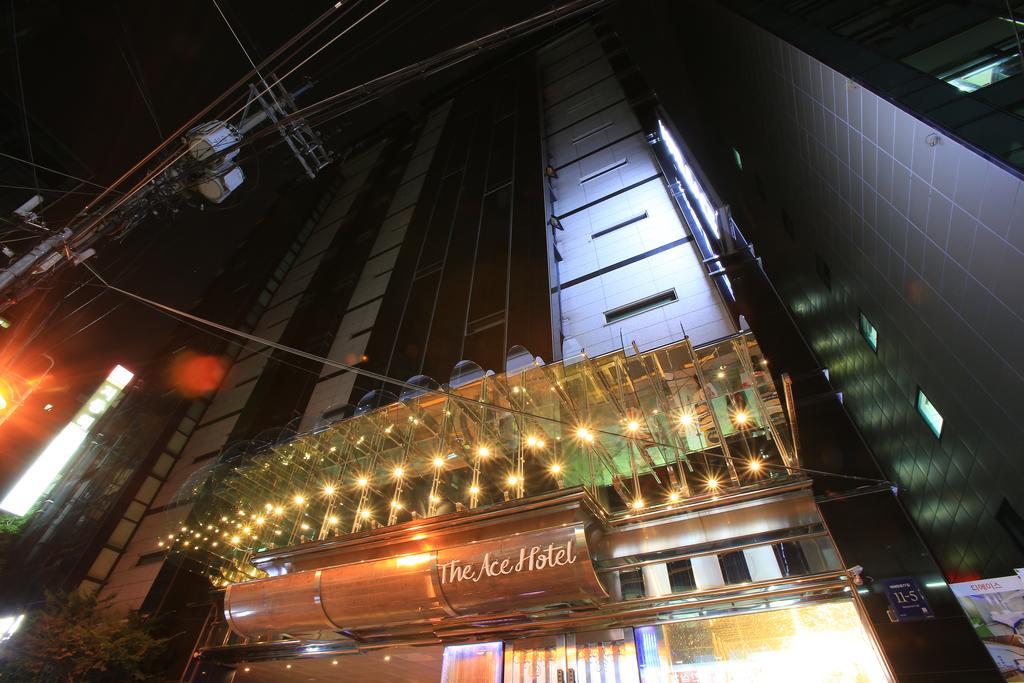 The Ace Hotel Seúl Exterior foto