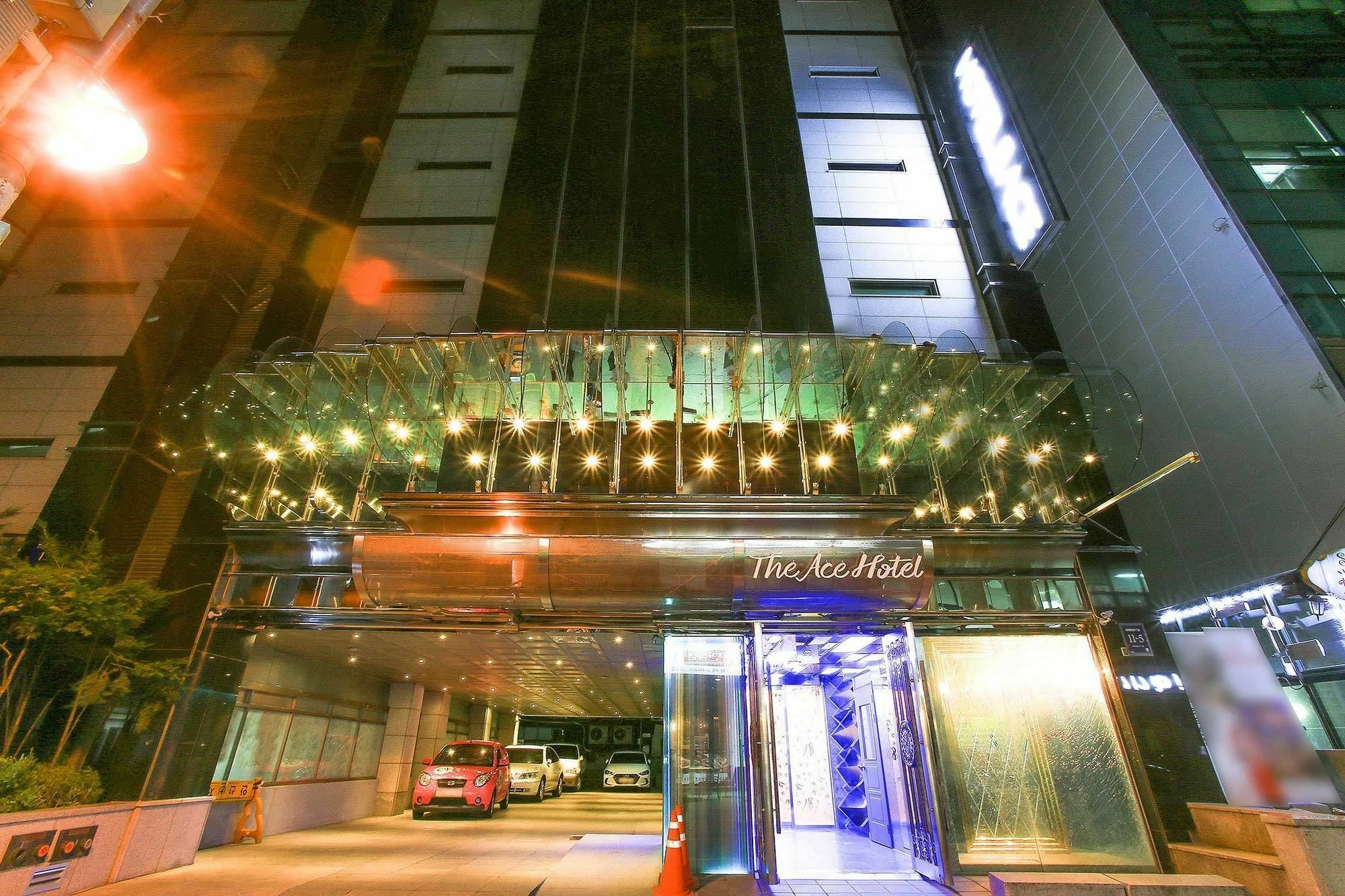 The Ace Hotel Seúl Exterior foto
