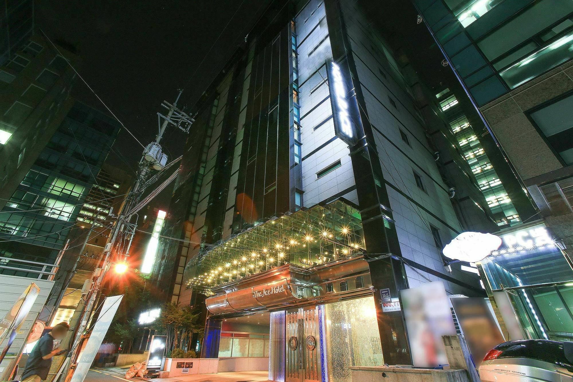 The Ace Hotel Seúl Exterior foto